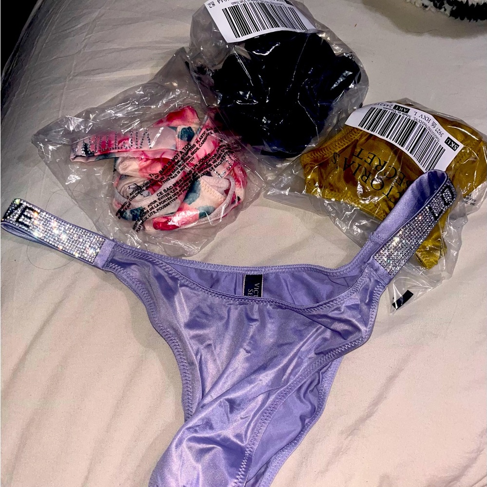 Victoria secret shine underwear